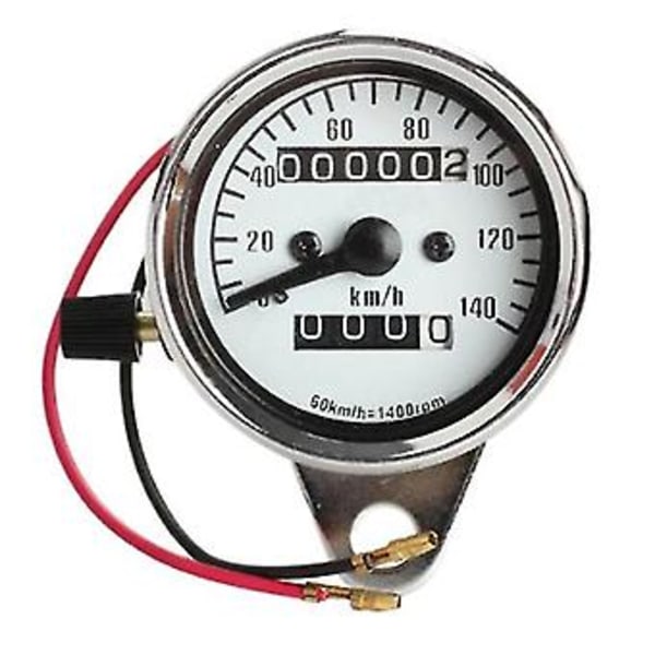 Motorcykel Mini Elektronisk Speedometer Med Odometer Natlys