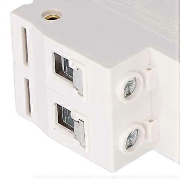 2P Fotovoltaisk DC Strömbrytare Hög Känslighet Överbelastningsskydd Brytare DC12-240V 4KA 32A