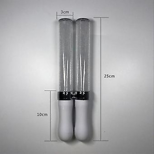 2 kpl LED, 15 S, rekvisiitta