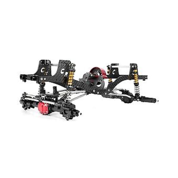 Låg Tyngdpunkt Metall Stolpfäste För 1/10 Rc Bandvagn Axial Scx10 I Ii Iii Capr