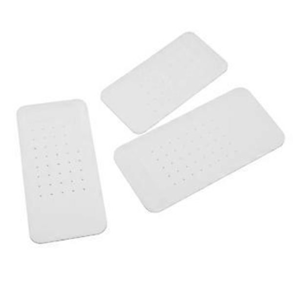 3 st Mobiltelefon Moderkortsinstallationsplatta Gummi LCD-Skärm Monteringsbräda Verktyg för Reparation
