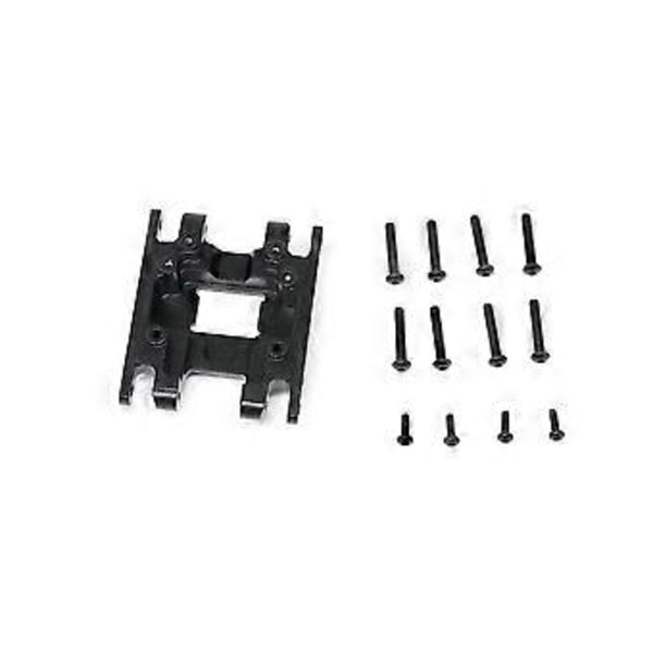For 1/18 -4m Liema Wave Box Base Trx4m Oppgraderingstilbehør, rød