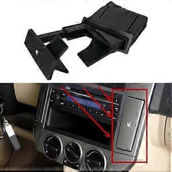 Auto 6Q0858602E Front Kopholder Drikkevareholder til 9N 2002-2010