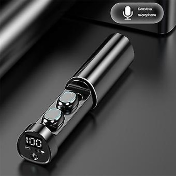 Mini Tws Langattomat Bluetooth-kuulokkeet Korvanapit Korvan Sisään Musiikki Mikrofoni B:llä