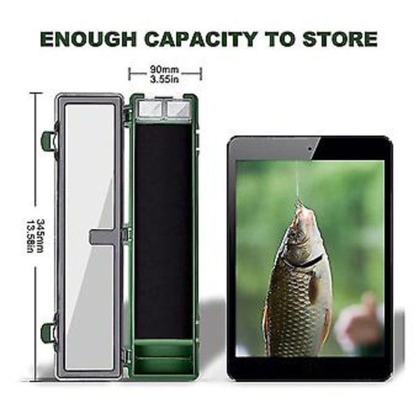 Carp Box Med Krok, Carp Ing Stor Boks, Brett Med Pins Carp Ing Container For Carp