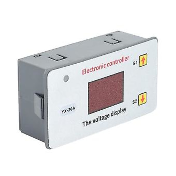 12V Elektronisk Kontroller Underspänningsskydd