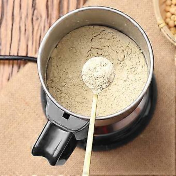 Elektrisk Kaffekvarn Kryddor Spannmål Malningsmaskin Multifunktionell Flingor Nötter Bönor Kvarnmaskin EU-kontakt