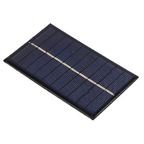 2x 150ma 0.75w 5v Solcell Modul Linje Diy Solpanel Laddare För 3.7v Utbildningsleksak 100x60mm
