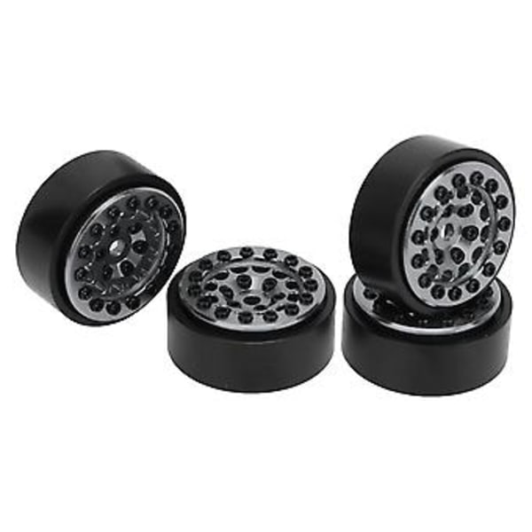 RC Crawler -vanteen kehät, 4 kpl 1,0 tuuman Beadlock RC Beadlock -vanne RC Beadlock -vanteen kehä, johtavaa teknologiaa