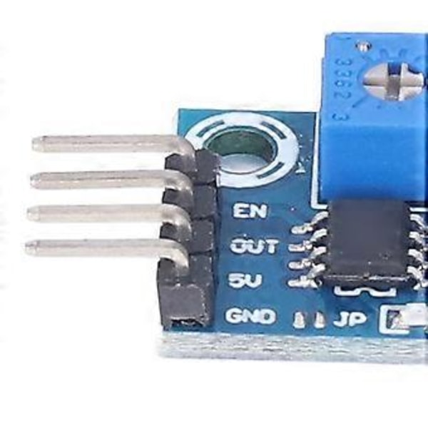 Infraröd Hinderundvikande Sensor Barriärmodul 38KHz Anti-Interferens 2-180CM Justerbar