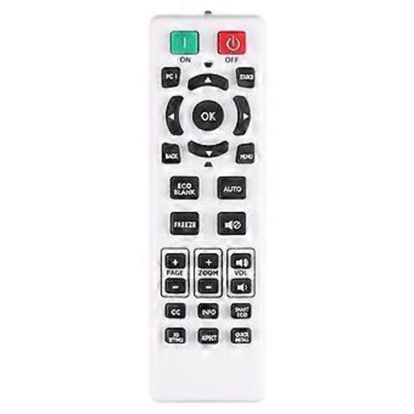 Smart Projektor Fjärrkontroll Ersättning för Benq RS3355 ES6540 SP2535X SP2535S/H Projektor Trådlös Mediaspelare