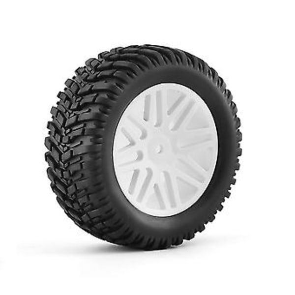 4kpl 96mm 1/10 Lyhyt Kuorma-auton Renkaat Pyörä 12mm Kuusio 15502 94107 94170 94155 94177 Rc Ca