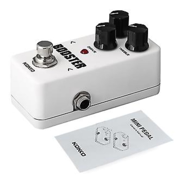 Strømforsyning Gitar Effekt Pedal Kompressor Booster 9V 1A Adapter Pedal