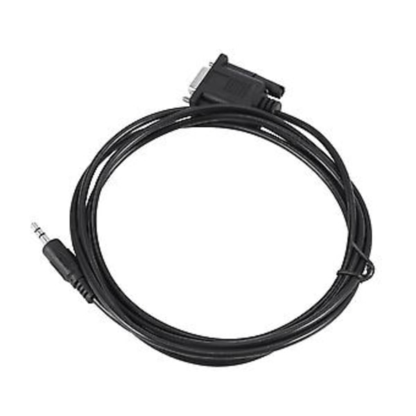 Db9 9 Pin Vga Hun Kabel, db 9 Hun Til 3,5 mm (1/8in) Stereo Han Serielt Datakabel - 1,8 meter