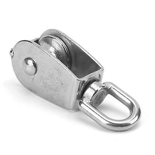 Blokrulle, Enkelt Rulle Universal 316 Marine Hardware Løftekrans Ring Specialdesignet
