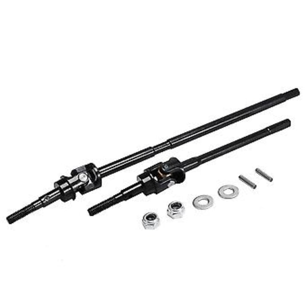 4kpl Teräs Ar60 Akseli Ja Cvd Vetoakseli Axial Wraith 90018 Rr10 90048 1/10 Rc Crawler Auto S S