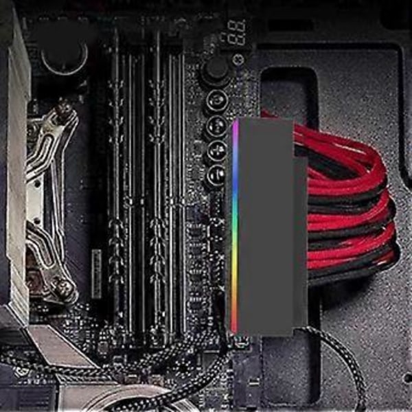 24P till 90 Konverterare 5V ARGB Dator Moderkort Synkron ATX Strömförsörjning