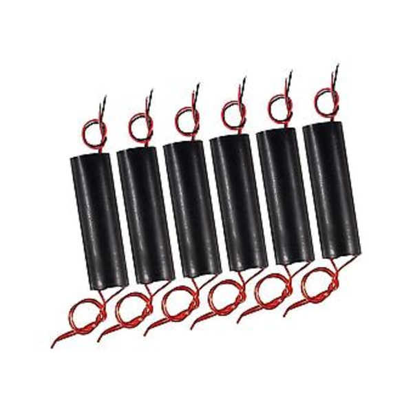 6st Högspänningsgenerator 6-12v Till 1000kv Boost Step-up Inverter Arc Pulse Generator Mod
