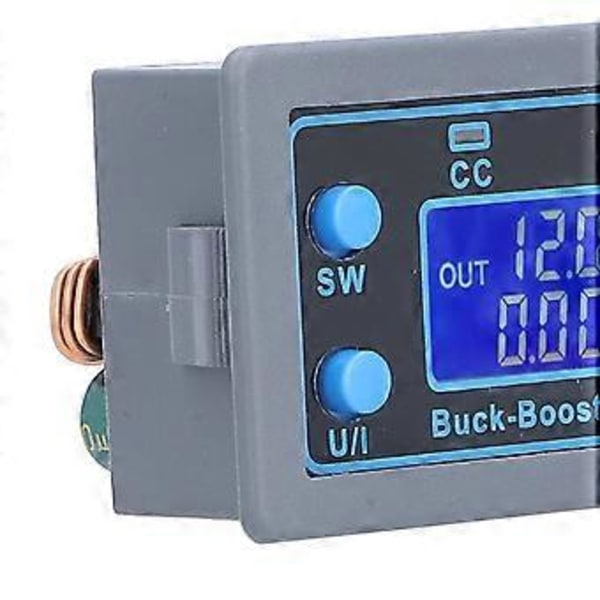 DCDC Buck Boost Converter Regulator Programmerbar Justerbar Reglerad Strömförsörjningsmodul för Elektronisk Utrustning (ZK-4KX)