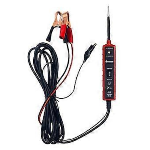 Bil Elektrisk Kredsløbstester Bil Elektrisk System Tester 6-24V DC Automotive Multifunktions Drivtest Pen