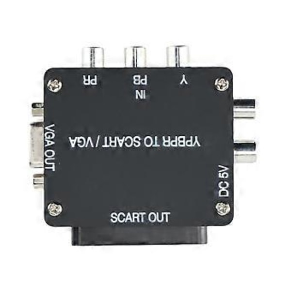 Yuv - Ypbpr - Scart Ypbpr - Vga -komponenttimuunnin pelikonsolille, värierolle
