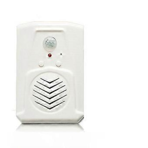 Bevægelsessensor - Mp3 Switch - Infrarød - Trådløs Dørklokke - Bevægelsessensor - Stemmemeddelelse