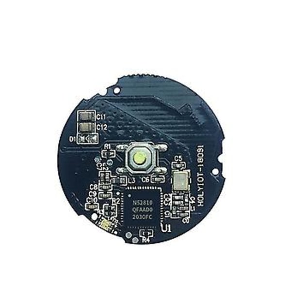 Nrf52810 Bluetooth 5.0 Vähävirtainen Moduuli Beacon Sisätilapaikannus Musta, 41.5 X 31.5 X