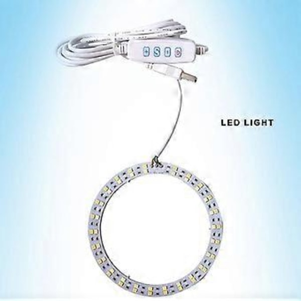 DC5V LED Dimnings Färgmatchnings Förlängningskabel LED Dimmer för LED-lampa