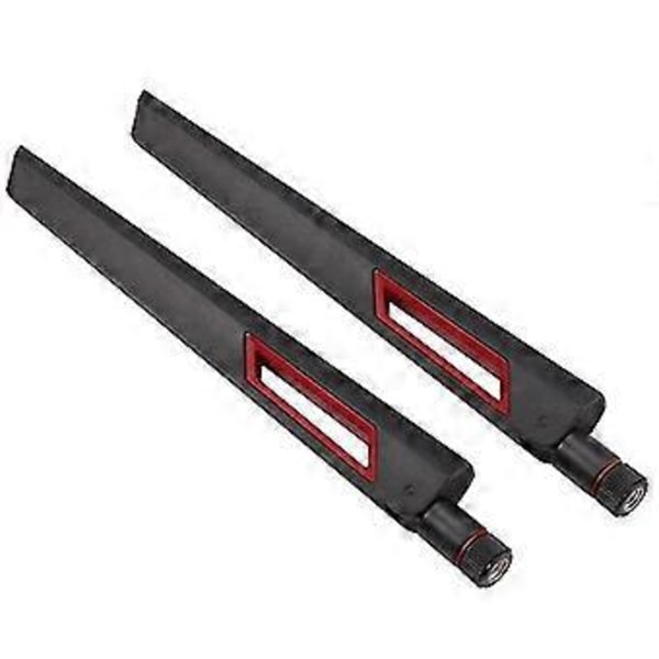 Geore 2x8dbi Dual Band M.2 Ipex Mhf4 U.fl Kabel Till Rp-sma Pigtail Wifi Antenn Set För Ax210 Ax200 9260 9 Hwy