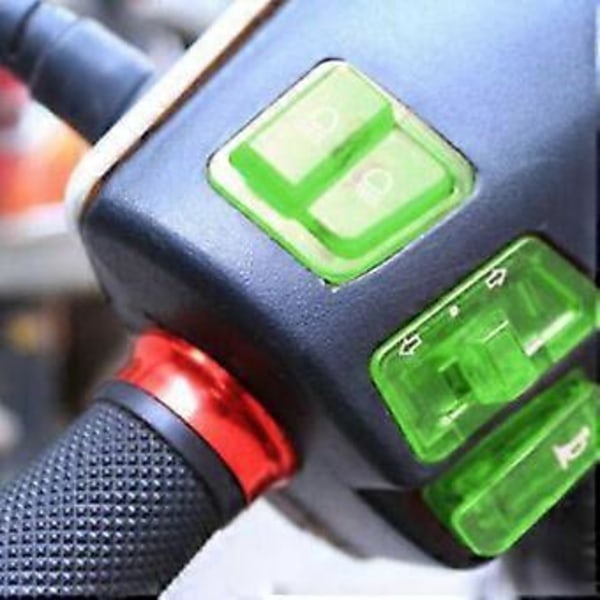 Motorcykel Blinkersomkopplare Helljus och Halvljus Signalhorn Knapp För Scooter Gy6 50cc 125cc 150cc Af17