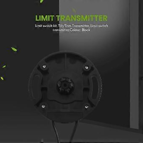 Kallistus-/trimmirajan lähettimen kytkinsarja R / MR/ Alpha One 805320A03 805130A2