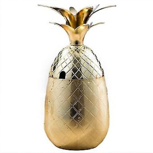 Pine Glas Metall Mule DIY Glas Hem Råttor Bar Tillbehör