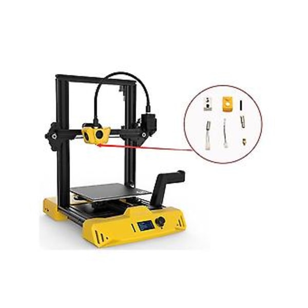 3D Printer S Hotend Ekstruder Dyse Termistor Varmelegeme Stang Varmelegeme B Og Silikone Ærme