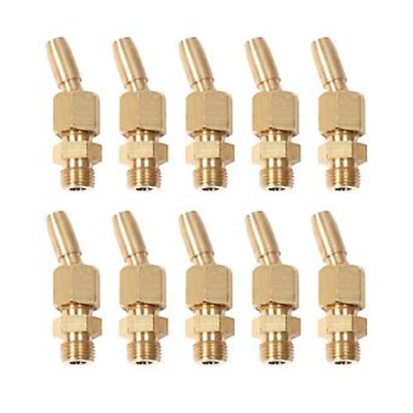 10 stk. 1/8 tomme Dn6 Fontenedyser