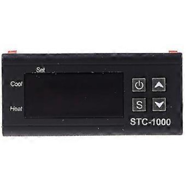 Digital Stc-1000 Temperaturkontroller Termostat Regulator+sensor Shytmv