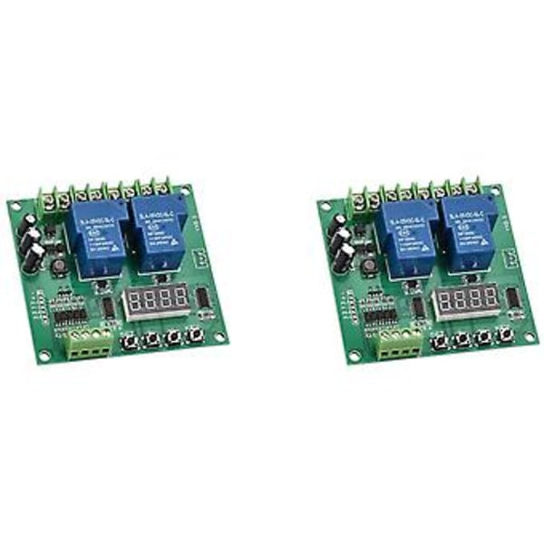 Yyb-5 12v 24v / Omvänd Kort Två Relä