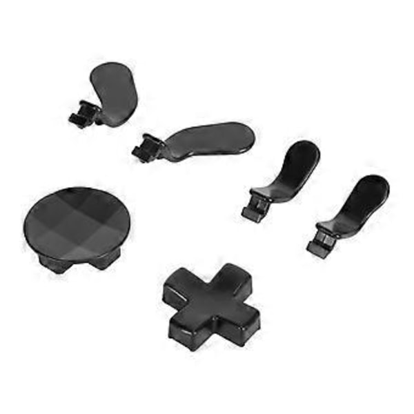 Kontroller Metall D-Pads Paddler Rustfritt Stål Erstatningskontrollerdel for Xbox One Elite Series 2 Modell 1797