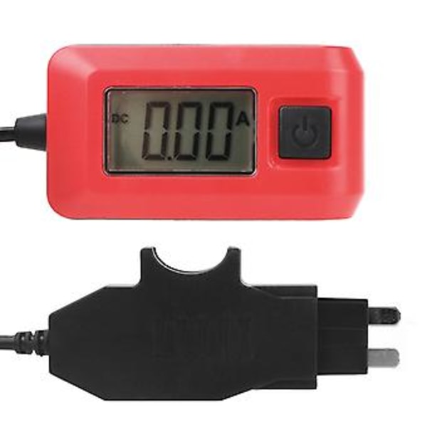 Hög Noggrannhet 0.01A - 19.99A Automobil Säkring Galvanometer Läckagetestare