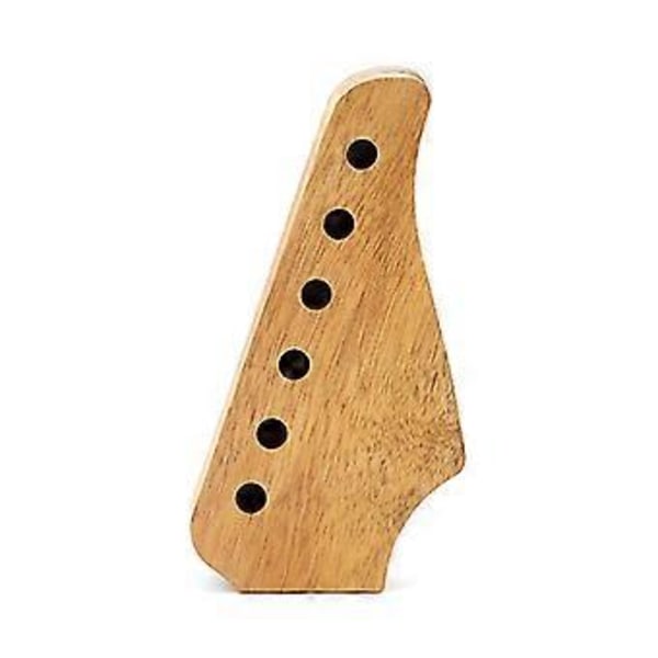 Lönnträ Plektrumbox Lättviktig Plektrumförvaringslåda Gitarrtillbehörslåda