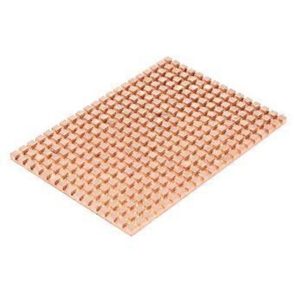 100X70MM Ren Koppar Radiator Kylflänsar PC Htpc Laptop Notebook Mekanisk SSD Hårddisk Router Kylare (3MM)