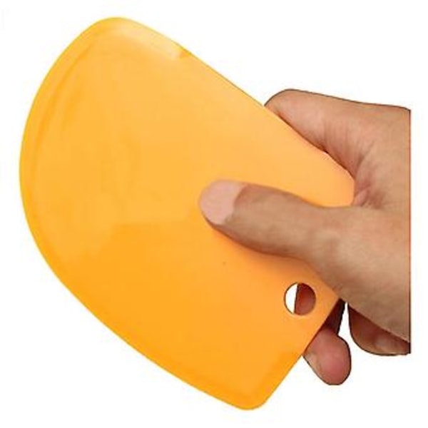 3 stk. H Scr Fondant Kage Dekoration Bageværktøj Simpelt Glat Savtakket