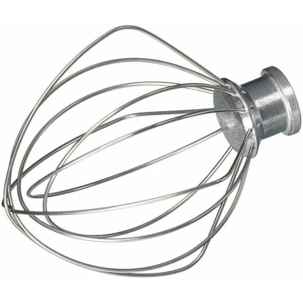 K45WW Ruostumattomasta teräksestä valmistettu vispilä KitchenAidiin