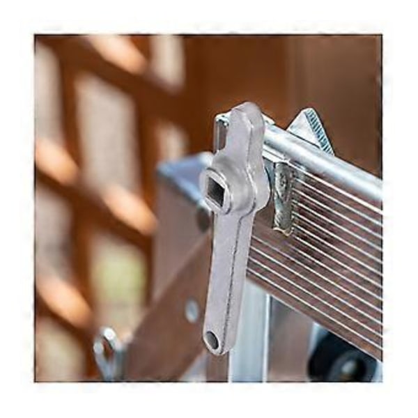 Ruostumattomasta teräksestä valmistettu patterin ilmausavain 5 mm reiällä, metallinen putkimiehen ilmausavain, avaintyökalut