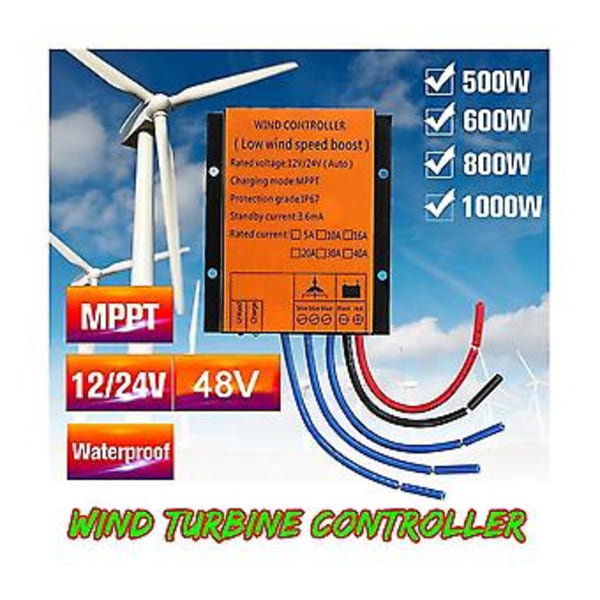12v 24v 300w Mppt Oplader 20a Lav Hastighed Volta Regulator Til Generator