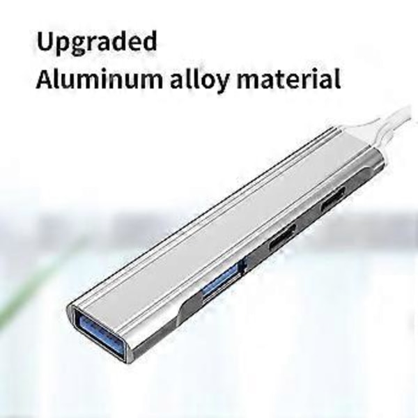 Usb Typ C Hub 3.0 4 Port Multi Usb Splitter Dockningsstation