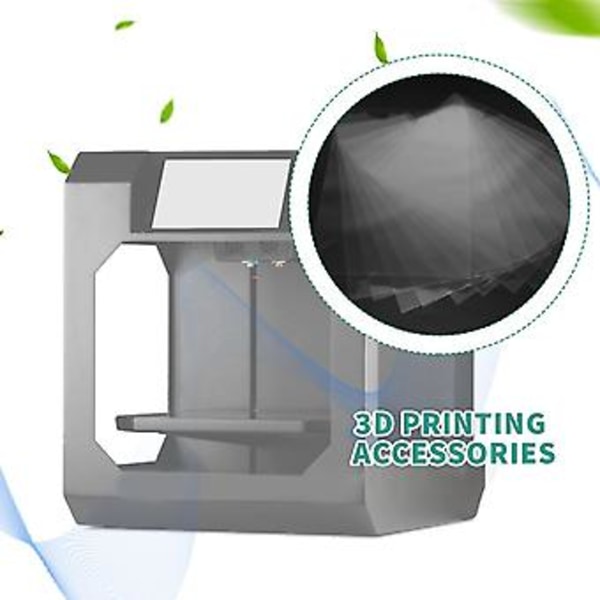 10 Stycken Fep Ark Photon 3D-skrivare 0.1mm Fep 280mm X 200mm För 3D-skrivare S Tillbehör