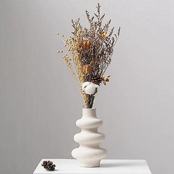 Keramisk Vas Bei Blomkruka Hem R Blomsterarrangemang Skrivbord