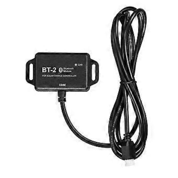 BT-2 Solcellsladdningsregulator Utöka Bluetooth-kommunikation Bluetooth-adapter Samarbeta med Mobiltelefonapp för - Serien