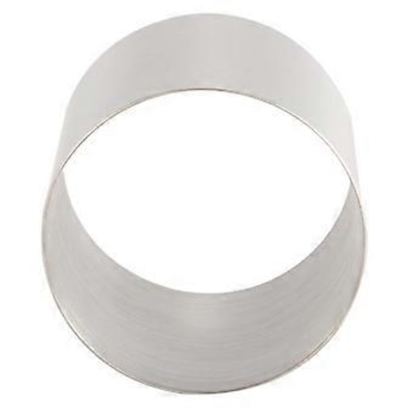 6 Stykker Rund Kjekskutter Rustfritt Stål Mousse Ring Mini Sirkel Kakestikkere Steke Egg Ringer Bakeverktøy