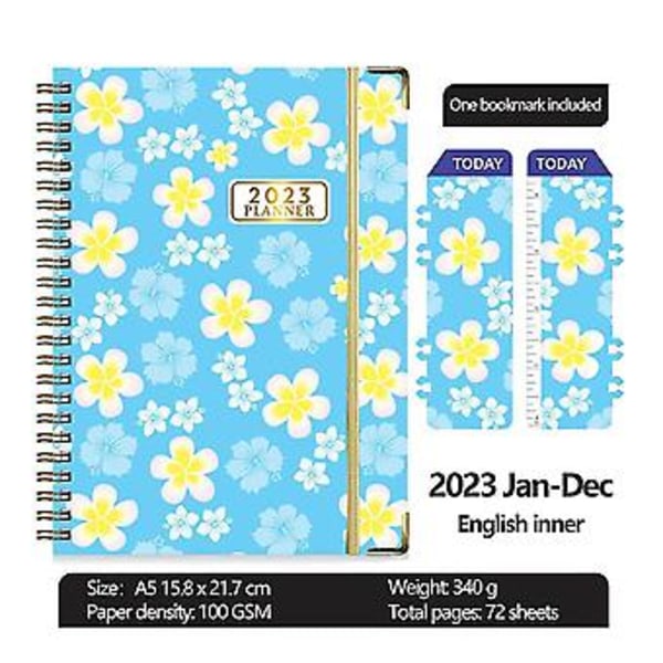A5 Plr Spiral Planlegger Journal Sry Pads Tilbehør Budt Di